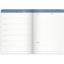 Week Planner undated - Blue