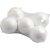 Styrofoam kuler - hvite - 5 cm - 5 stk
