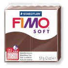 Modellera Fimo Soft 57g - Chokladbrun Modellera Fimo Soft 57g - Chokladbrun