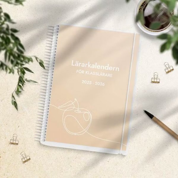 Kalender 25/26 - Planeringskalendern för lärare Kalender 25/26 - Planeringskalendern för lärare