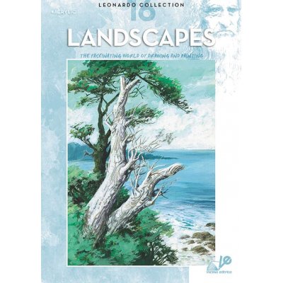 Bok Litteratur Leonardo - Nr 16 Landscapes