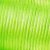 Vevtråd sateng 2 mm - 50 meter - lysegrønn