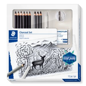 Charcoal Design Journey - 12 dele Charcoal Design Journey - 12 dele