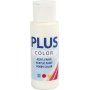 Plus Color Hobby maling - off white - 60 ml