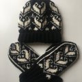 Kundbild DROPS Brushed Alpaca Silk garn - 25g - Svart (16): Underbart garn! Rent noje att...