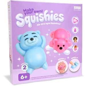 Skapa egna squishies Sense - katt och björn Skapa egna squishies Sense - katt och björn