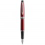 Reservoarpenna Waterman Expert Dark Red - Chrome Trim - Medium