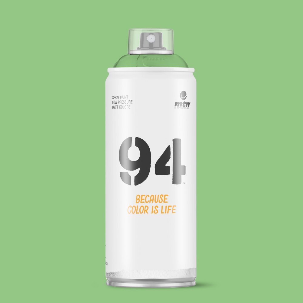 MTN 94 400 ml - RV-272 Mintgrønn - Spraybokser, Spraymaling, Hobbymaling