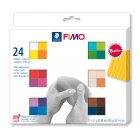 Modellera Fimo Soft Set 24x1/2 - Basic Modellera Fimo Soft Set 24x1/2 - Basic