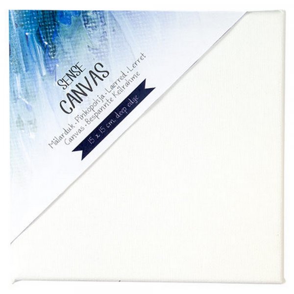 Lerret Sense 3D - 15x15 cm