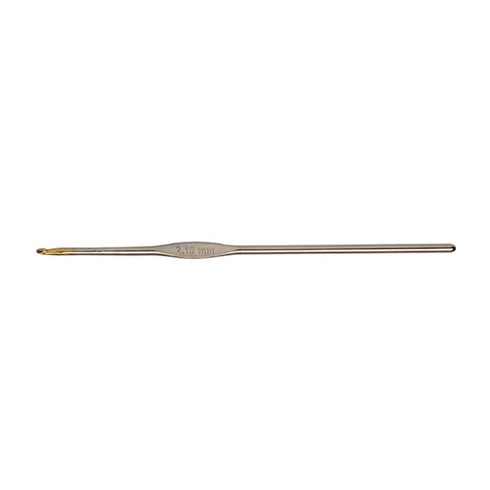 Hæklenåle med Udstanset håndtag - Stål 1,75 mm - Hæklenåle, Hækling, Strikke, hækle, knytte og væve