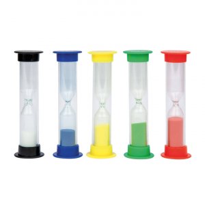 Mini timglas 9 cm - 30 sek till 10 min