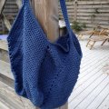 Kundbild Soft Cotton 50g - Jeans: Shoppingväska!