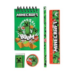 Skrivset Minecraft - 5 delar