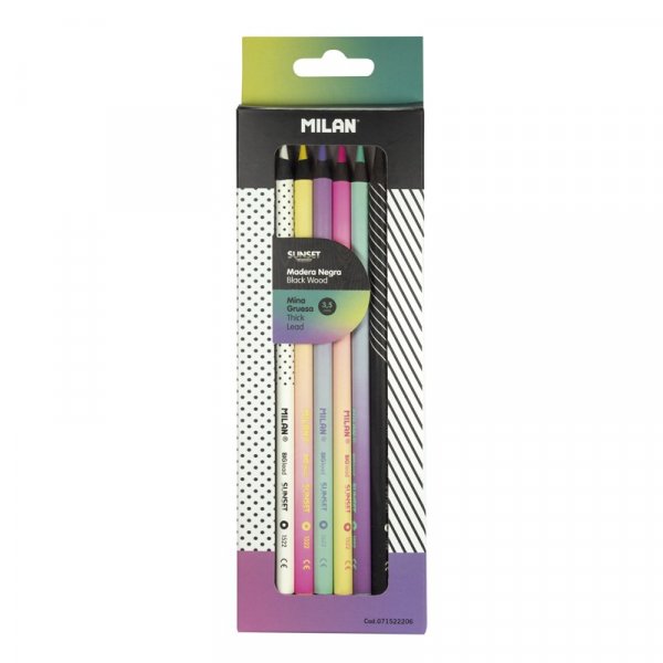 Frgpennor Milan Blackwood 6-pack - Sunset