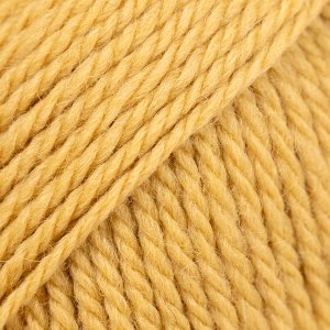 DROPS Alaska Uni Colour garn 50g - Ockra (84)