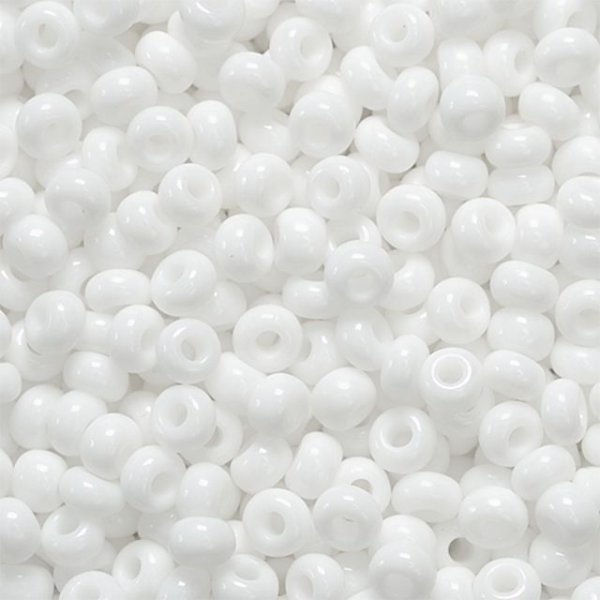 Bohemiska rocaillep�rlor 2,5 mm 20 g - valfri f�rg