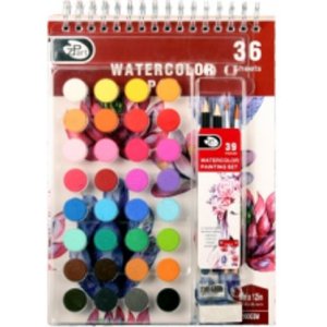 M�larset - Vattenf�rger 39 delar