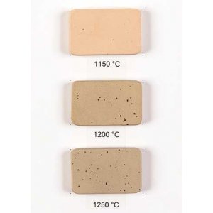 Steint�ysleire beige med prikker og chamotte - 10 kg