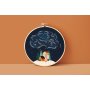 Broderikit nattmotiv �20 cm