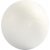 Styrofoam kuler - hvite - 3 cm - 10 stk