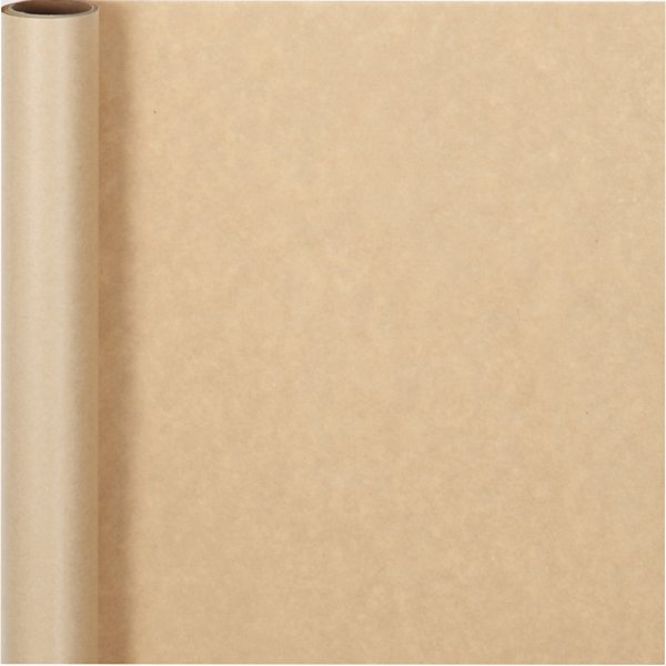 Presentpapper - natur - 5 m Presentpapper - natur - 5 m