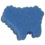 Skumgummist�mplar djur 5 x 5 cm, 6-pack