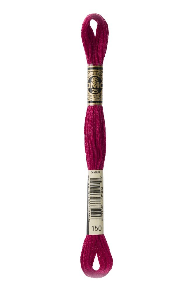 Moulinegarn DMC - Färg: 150 - Broderigarn, Garn, Sticka & virka