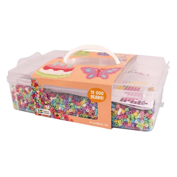 Pysselv�ska R�rp�rlor Happy Mix - 12 000 st