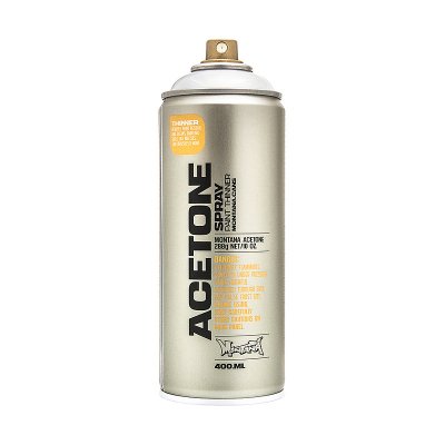 Acetone - Frtunnare & rengringsmedel - Montana - 400 ml