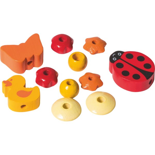 Tr�p�rlor blandade nyckelpigor 11-pack
