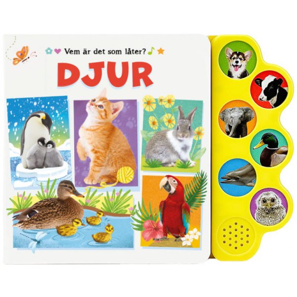Vem är det som låter? Djur