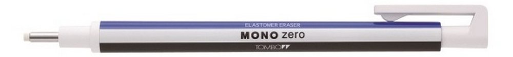 Tombow Viskelæderblyant MONO Zero Ø2,3 mm - Hvid - Viskelæder, Tilbehør til penne & kridt, Penne, kridt & tusch
