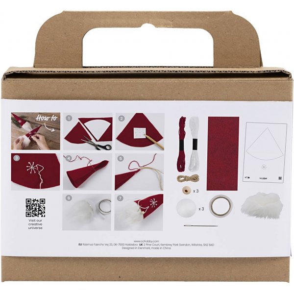 DIY Kit Filttomte DIY Kit Filttomte