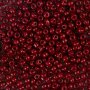 Rocaillepärlor 3 mm Matt Frozen Rödbrun 25 g Rocaillepärlor 3 mm Matt Frozen Rödbrun 25 g