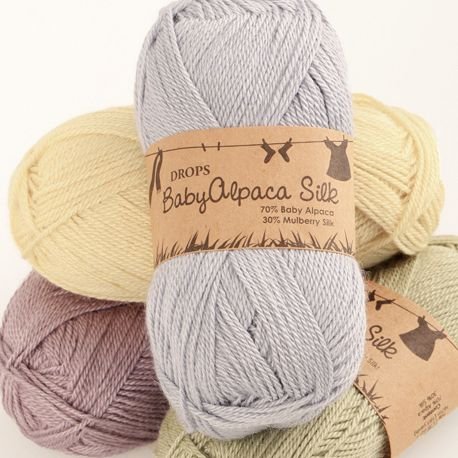 Drops Baby Alpaca garn - 50g Drops Baby Alpaca garn - 50g