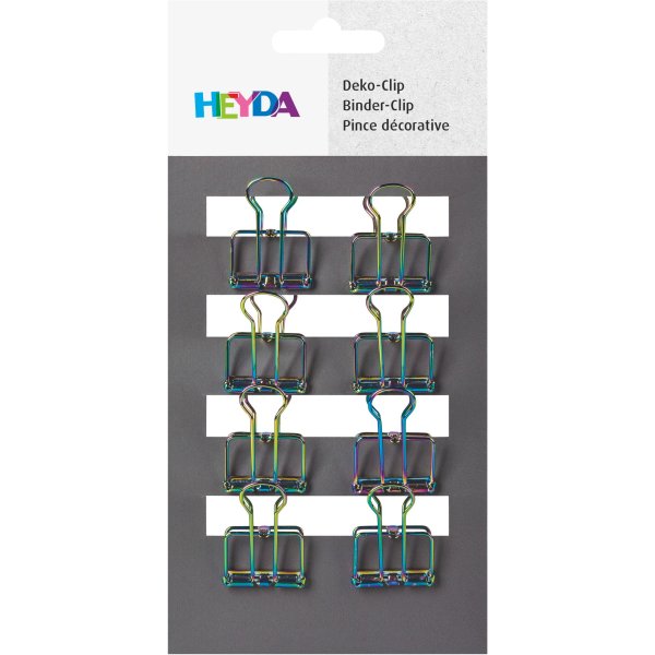 Kl�mma regnb�gsf�rgad 8-pack liten