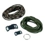 Paracord start-kit - olivgrön - 5 delar Paracord start-kit - olivgrön - 5 delar