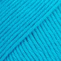 DROPS Safran Uni Color garn - 50 g - Turkis (30)