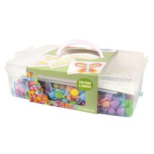 Pysselväska Färgmosaik - Kreativt mosaikset i pastell Pysselväska Färgmosaik - Kreativt mosaikset i pastell