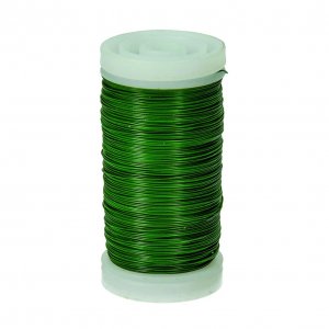 Blomstertr�d 0,35 mm - gr�n 100 g