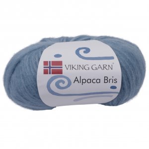 Viking garn Alpacka Bris 50g - Bl (326)