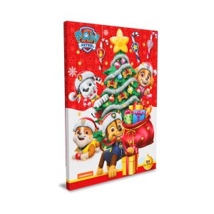 Adventskalender - Paw Patrol - Choklad - 24 luckor