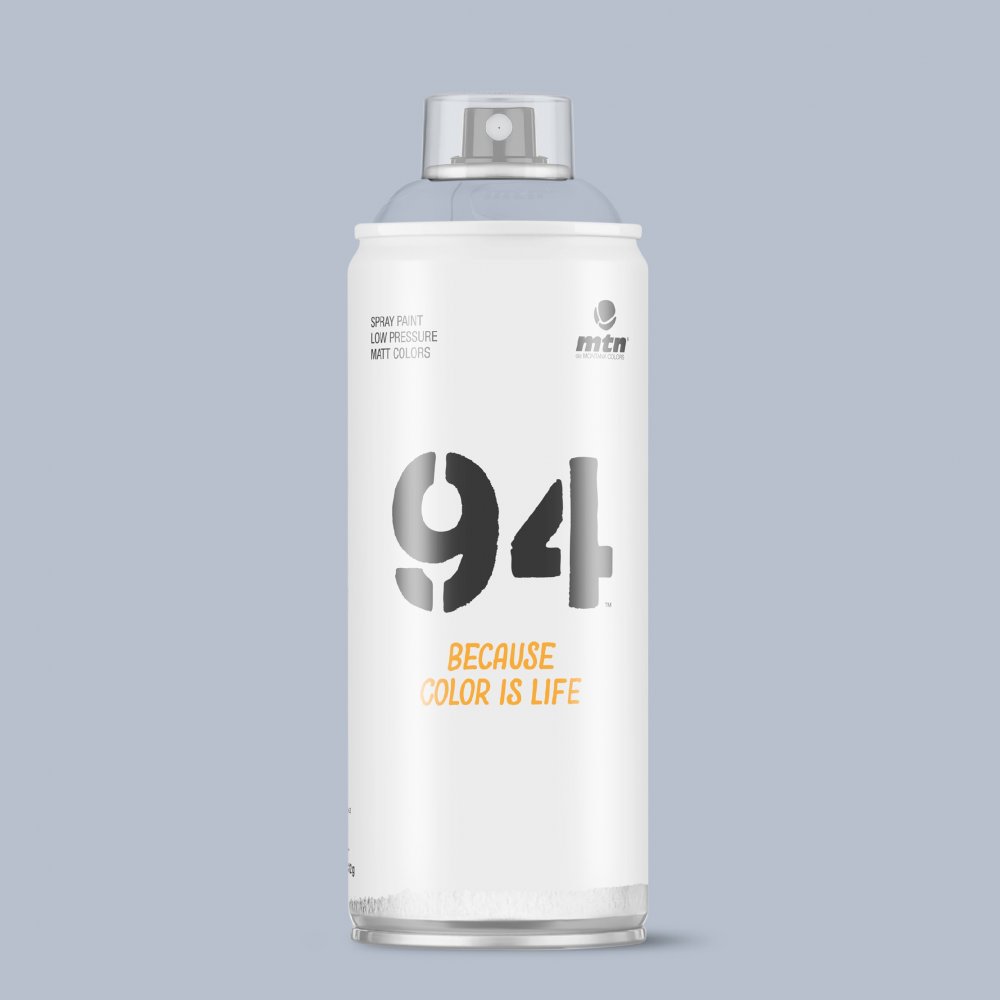 MTN 94 400 ml - RV-306 Winter Grey - Spraybokser, Spraymaling, Hobbymaling