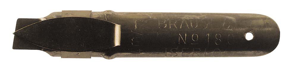 Bandzug 4.0 mm - Kalligrafistift, Kalligrafi, Pennor, kritor & tusch