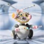 Mini DIY-s�t Modelleringsvoks Robot Gr�/Pink