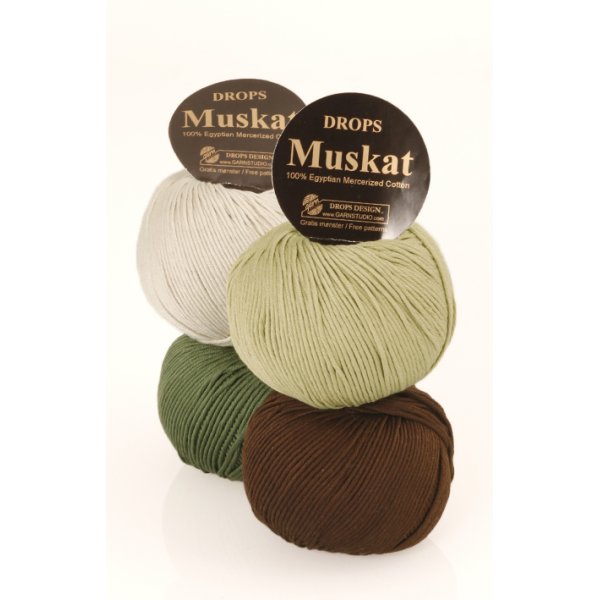 Drops Muskat garn - 50g Drops Muskat garn - 50g