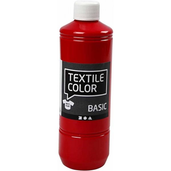 Textile Color textilfärg - röd - 500 ml Textile Color textilfärg - röd - 500 ml