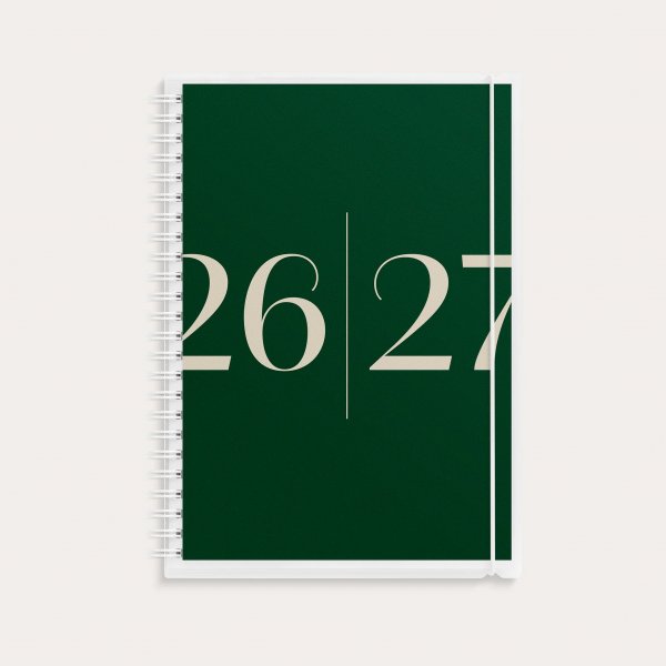 Kalender 26/27 Senator - A5 - 4i1