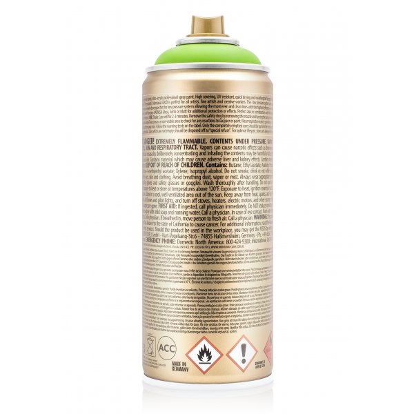Montana GOLD (för proffs) 400ml Montana GOLD (för proffs) 400ml